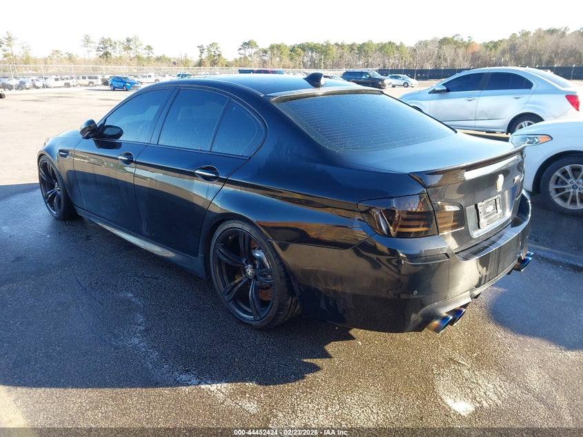 2014 BMW M5