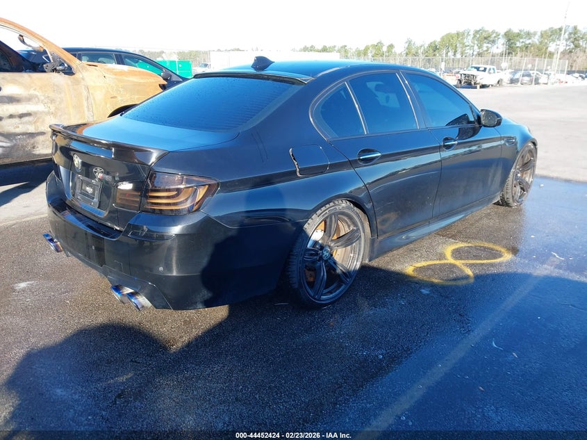 2014 BMW M5