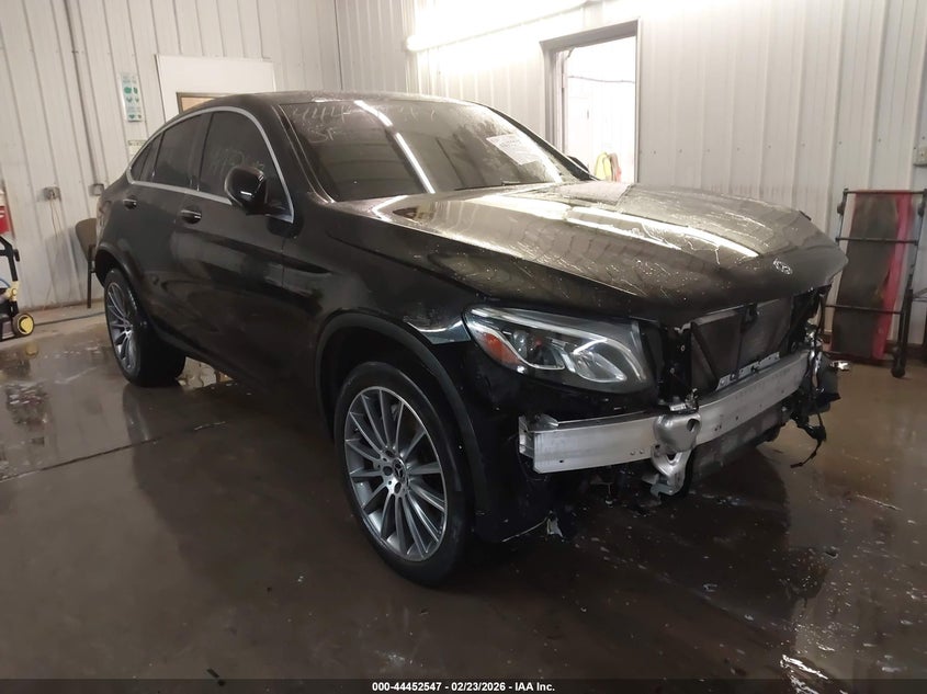 2019 Mercedes-benz Glc coupe