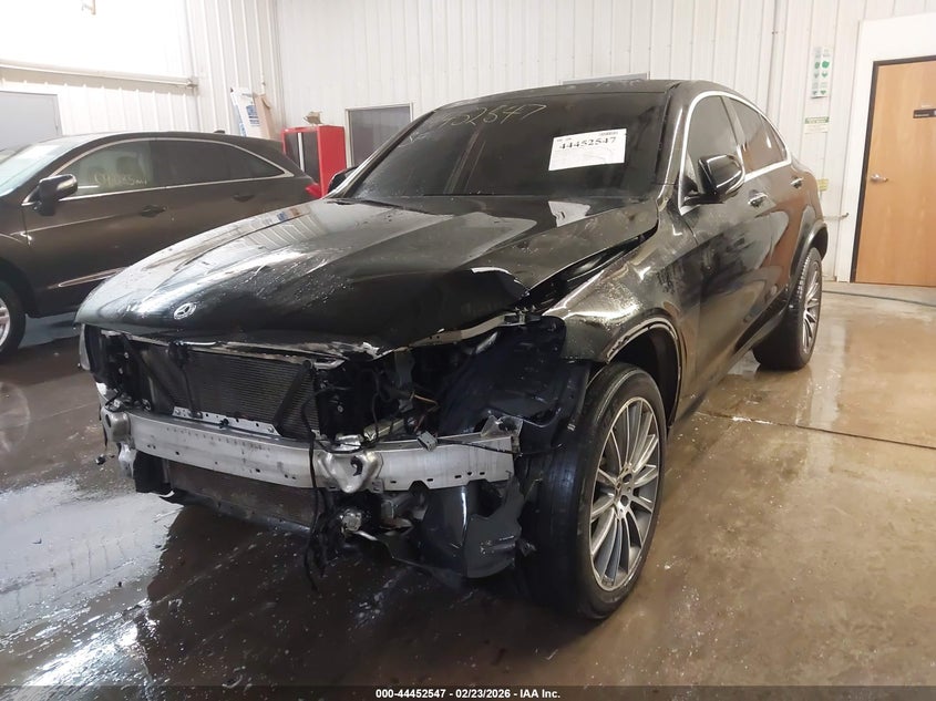 2019 Mercedes-benz Glc coupe