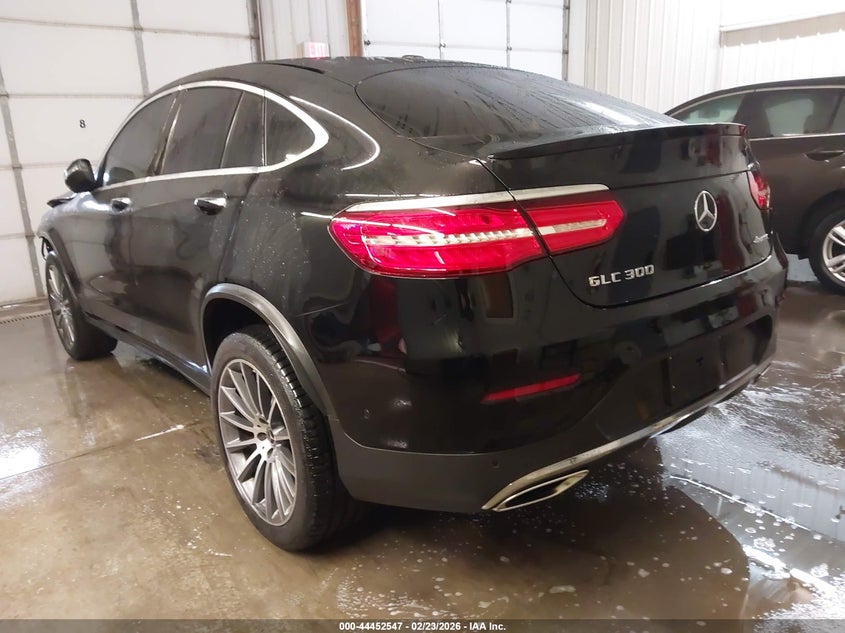 2019 Mercedes-benz Glc coupe