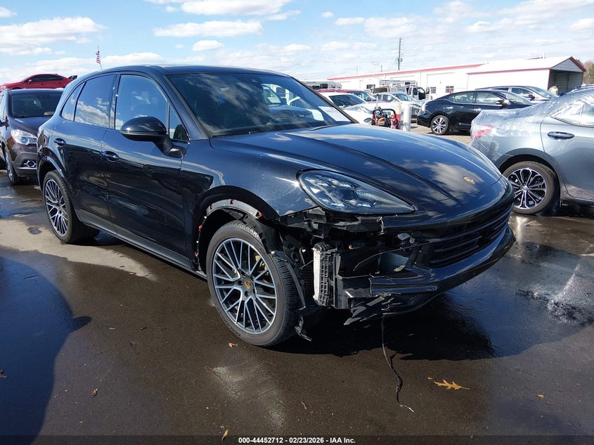 2020 Porsche Cayenne