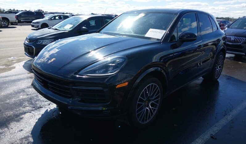 
								2020 Porsche Cayenne full									