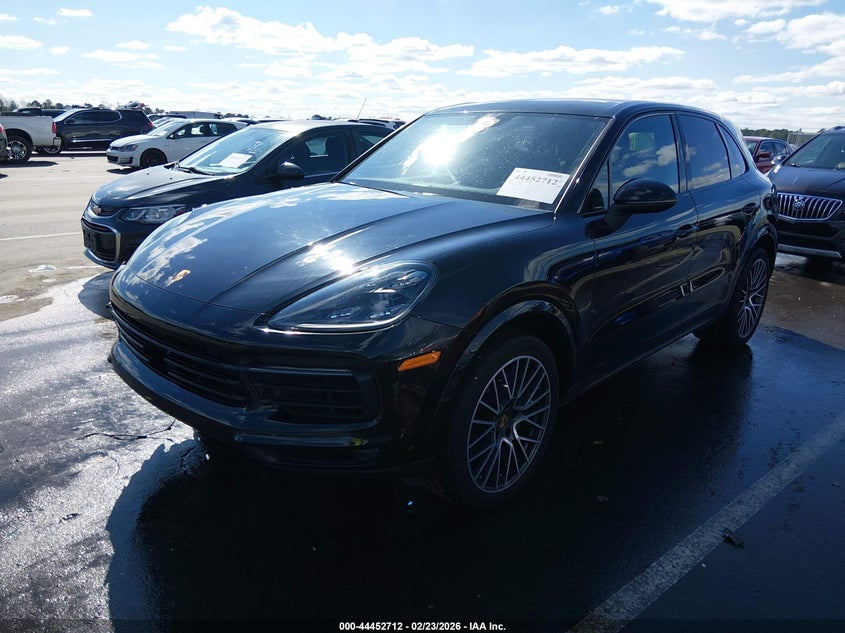 2020 Porsche Cayenne