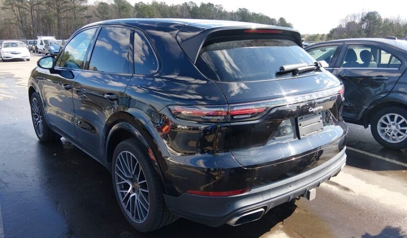 
								2020 Porsche Cayenne full									