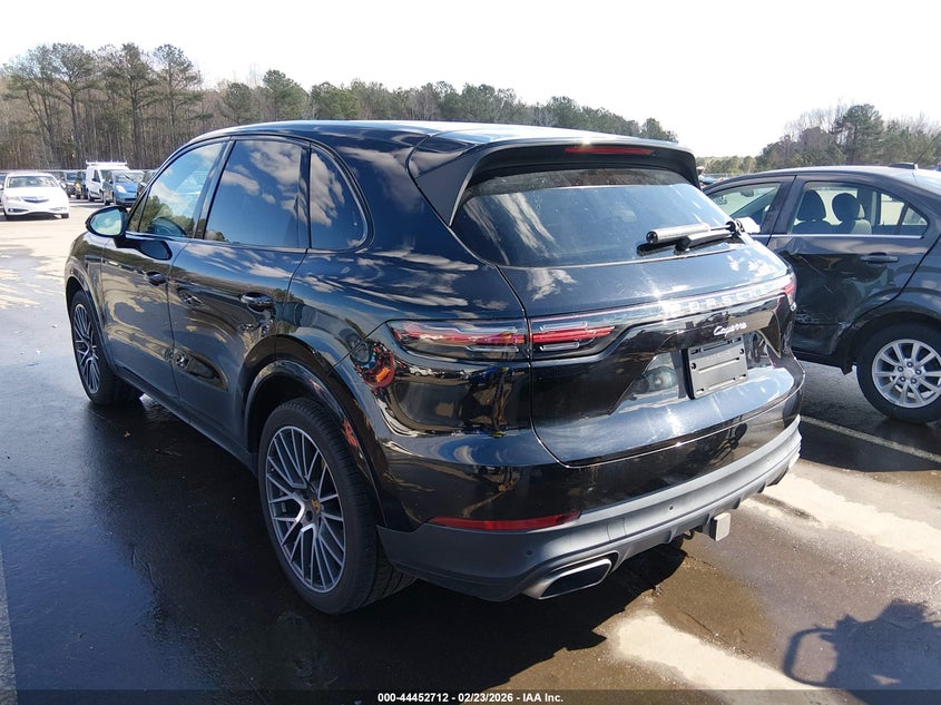 2020 Porsche Cayenne