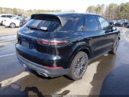 
										2020 Porsche Cayenne full									