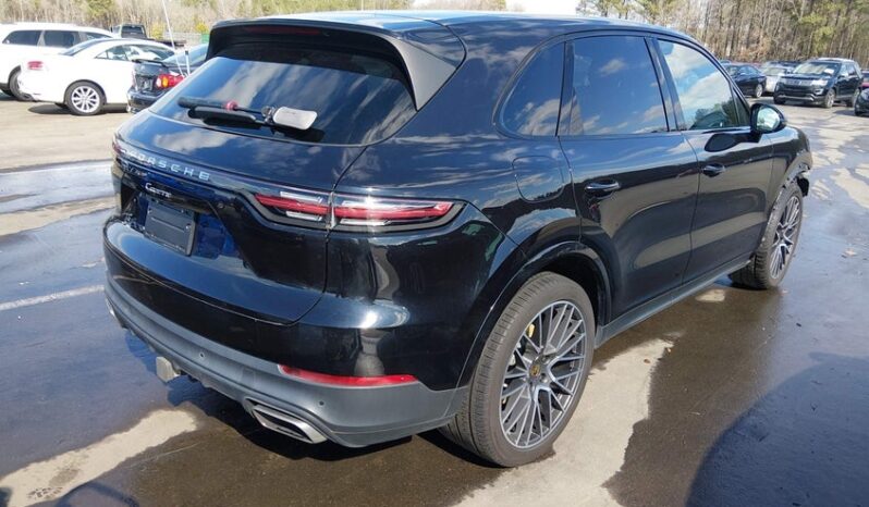 
								2020 Porsche Cayenne full									