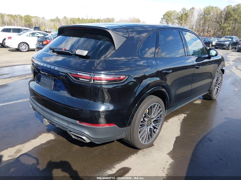 2020 Porsche Cayenne