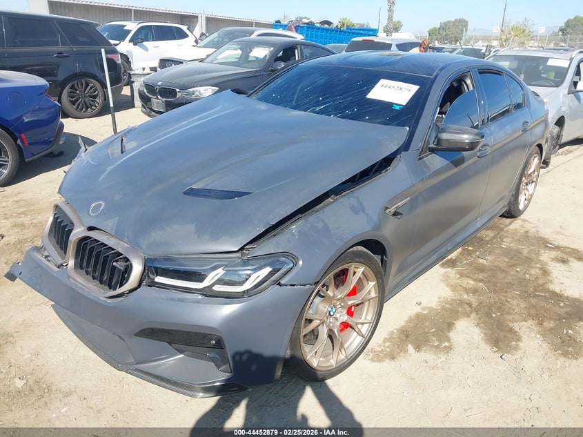 2022 BMW M5