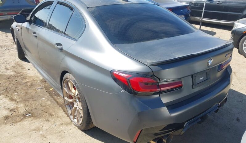 
								2022 BMW M5 full									