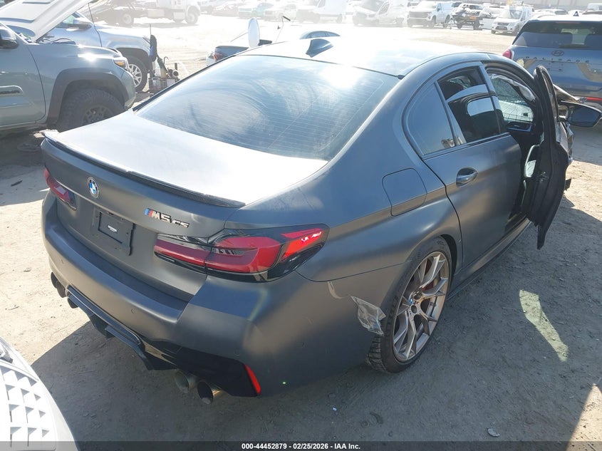 2022 BMW M5