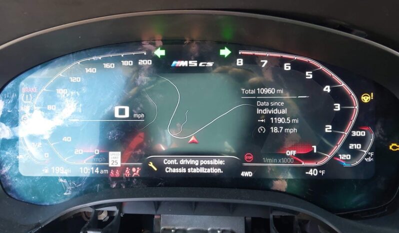 
								2022 BMW M5 full									
