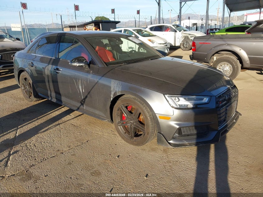 2018 Audi S4