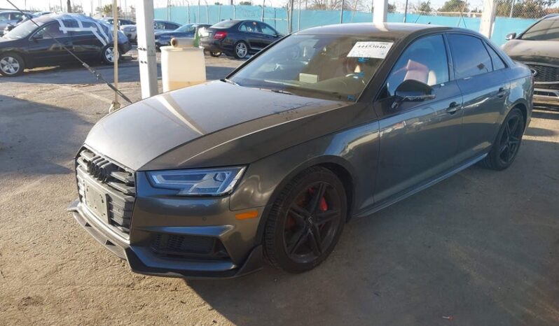 
								2018 Audi S4 full									