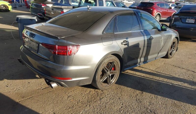 
								2018 Audi S4 full									