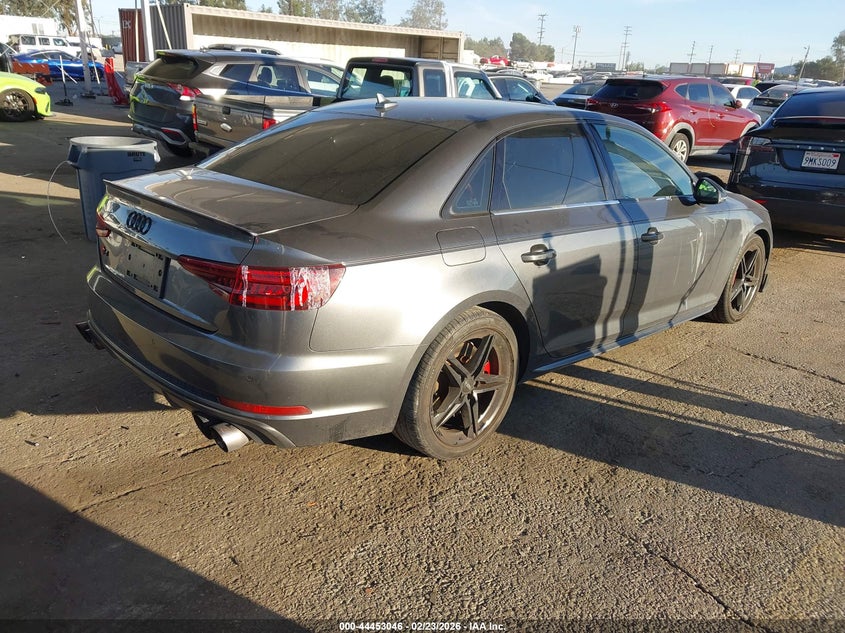 2018 Audi S4