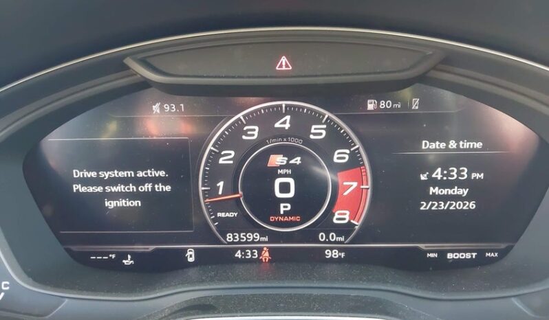 
								2018 Audi S4 full									