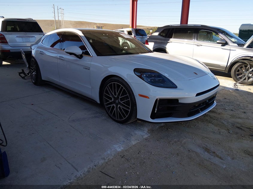 2025 Porsche Panamera