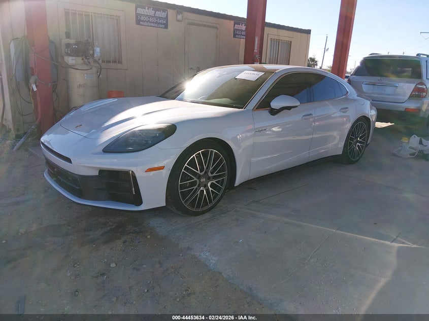 2025 Porsche Panamera