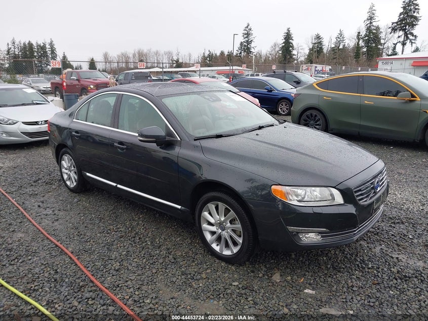 2015 Volvo S80
