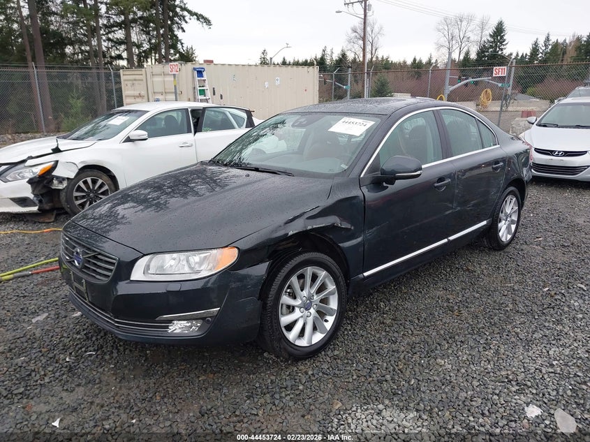 2015 Volvo S80