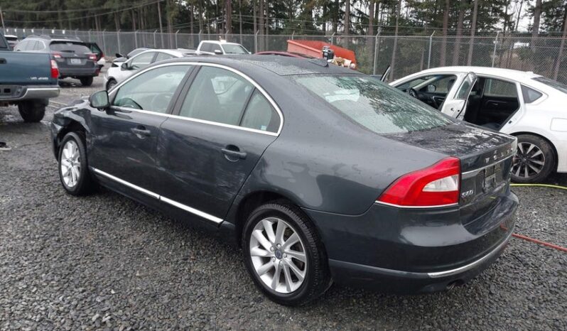 
								2015 Volvo S80 full									