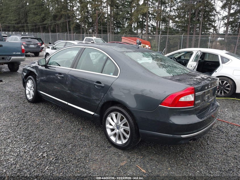 2015 Volvo S80