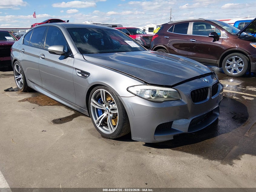 2013 BMW M5
