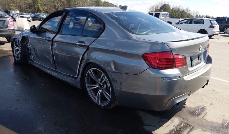 
								2013 BMW M5 full									
