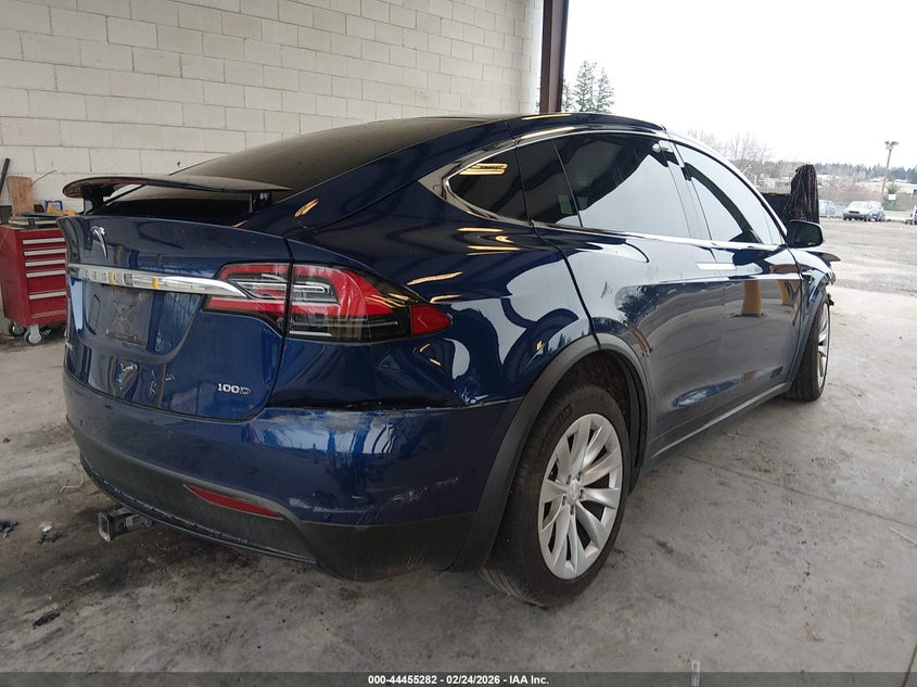 2017 Tesla Model x