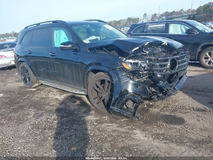 2024 Mercedes-benz Gls-klasse