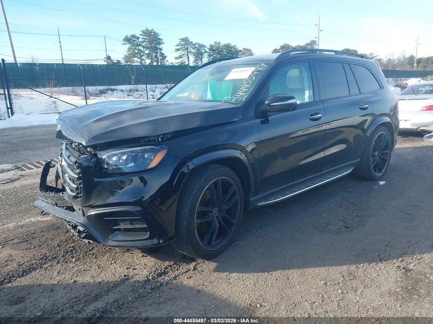 2024 Mercedes-benz Gls-klasse