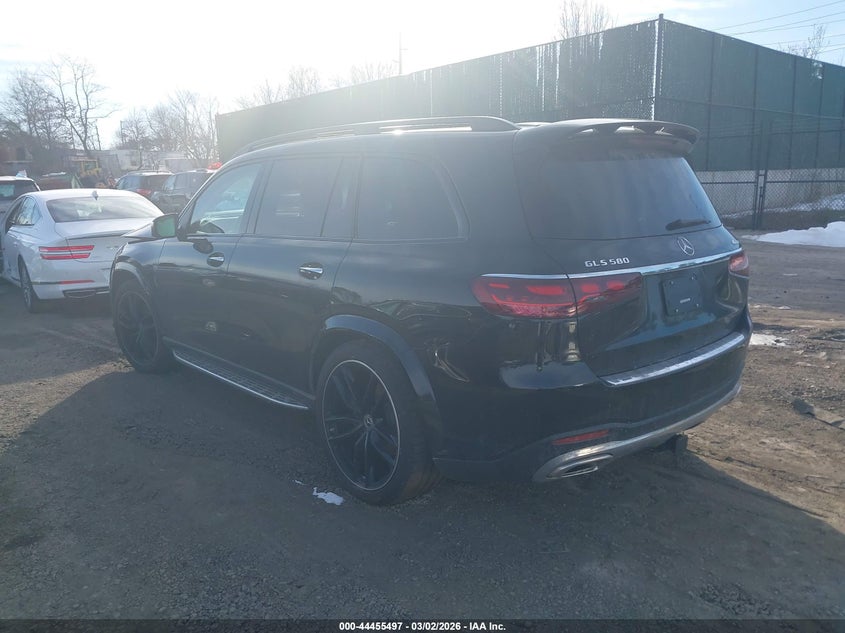 2024 Mercedes-benz Gls-klasse