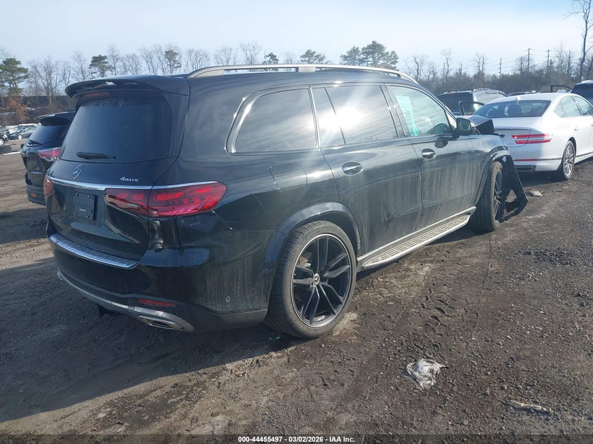 2024 Mercedes-benz Gls-klasse
