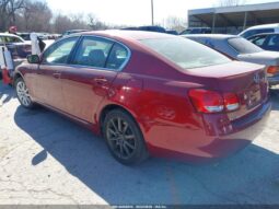 
										2006 Lexus Gs 300 full									