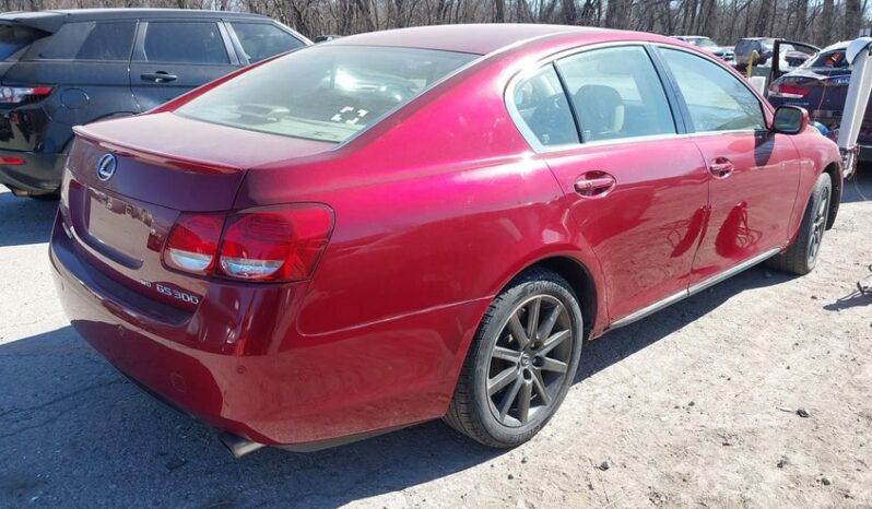 
								2006 Lexus Gs 300 full									