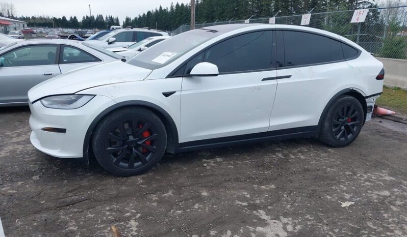 
								2022 Tesla Model x full									
