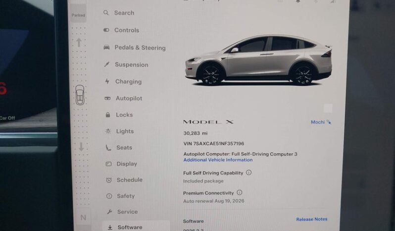 
								2022 Tesla Model x full									
