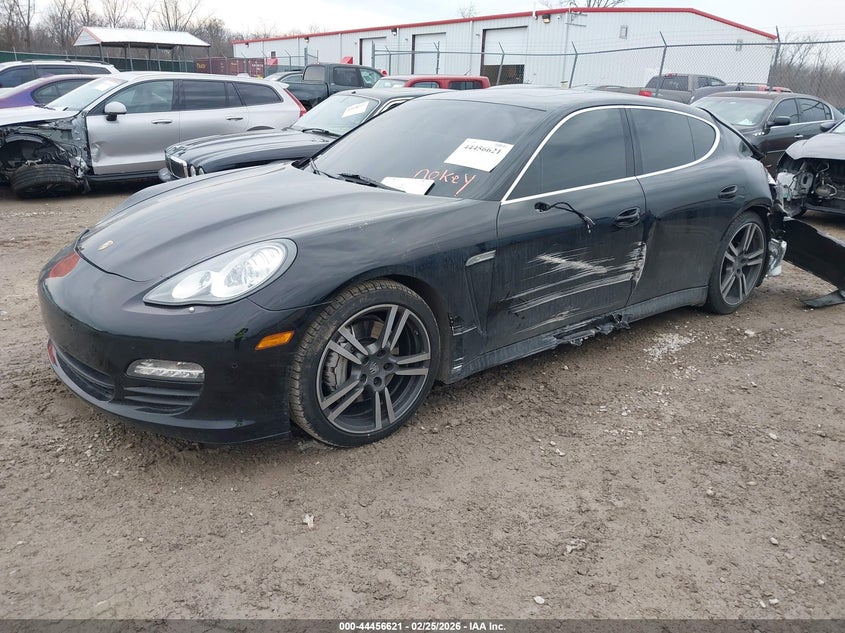 2013 Porsche Panamera