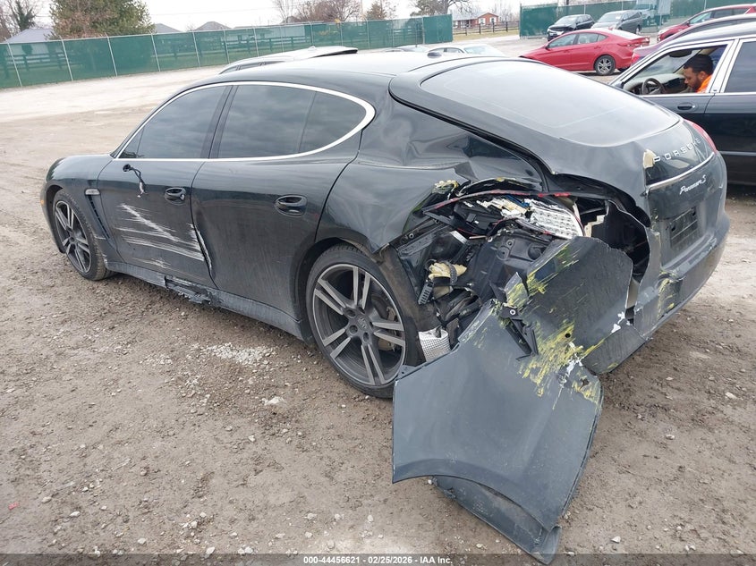 2013 Porsche Panamera
