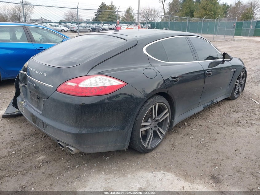 2013 Porsche Panamera