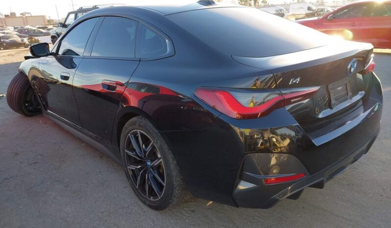 
								2023 BMW I4 full									
