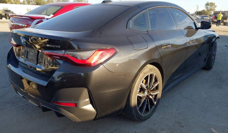 
								2023 BMW I4 full									