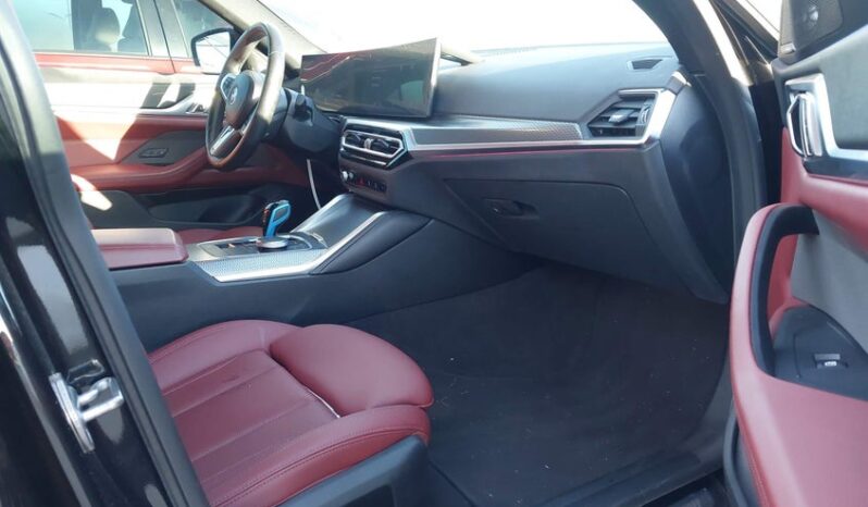 
								2023 BMW I4 full									