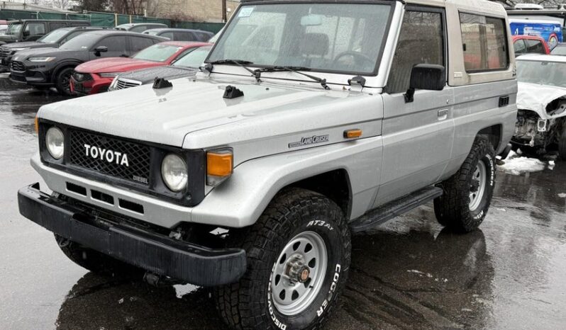 
								1989 Toyota Land cruiser full									