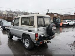 
										1989 Toyota Land cruiser full									