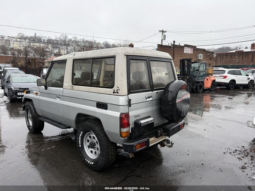 1989 Toyota Land cruiser