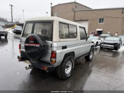 
										1989 Toyota Land cruiser full									
