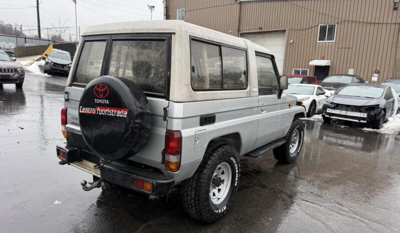
								1989 Toyota Land cruiser full									